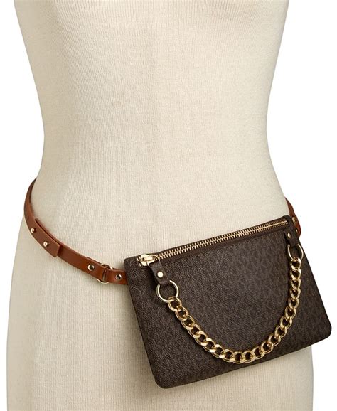 dillards michael kors fanny pack|michael kors fanny pack .